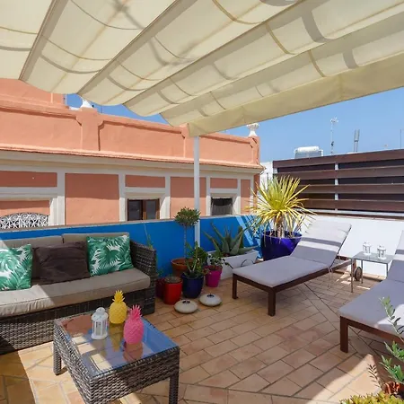 El Bendito Atico! By Cadiz4rentals (adults Only) Apartment