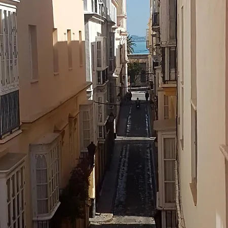 Apartment El Bendito Atico! By Cadiz4rentals (adults Only) Cadiz